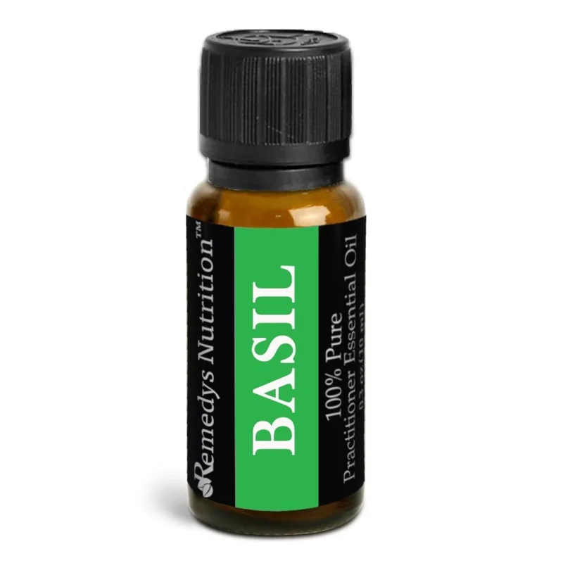 Huile essentielle de basilic 10 ml