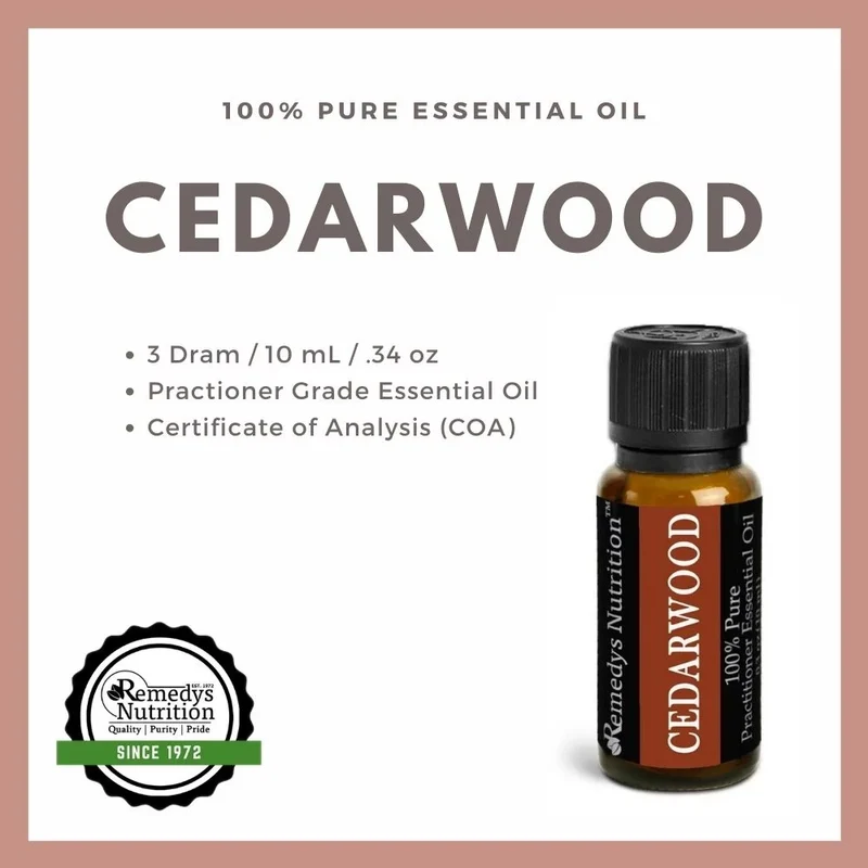 Huile essentielle de cèdre 10 ml