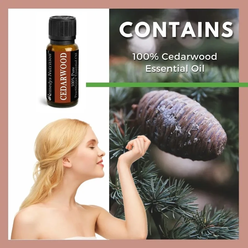 Huile essentielle de cèdre 10 ml