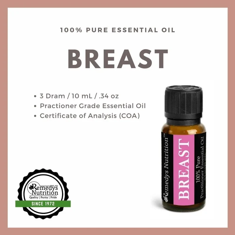 Huile essentielle pour le sein 10 ml Onagre Romarin et plus