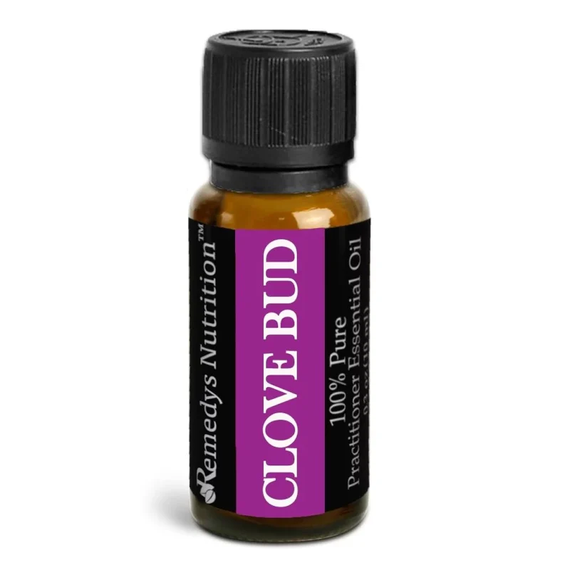 Huile essentielle de clou de girofle 10 ml Douleur et antimicrobien