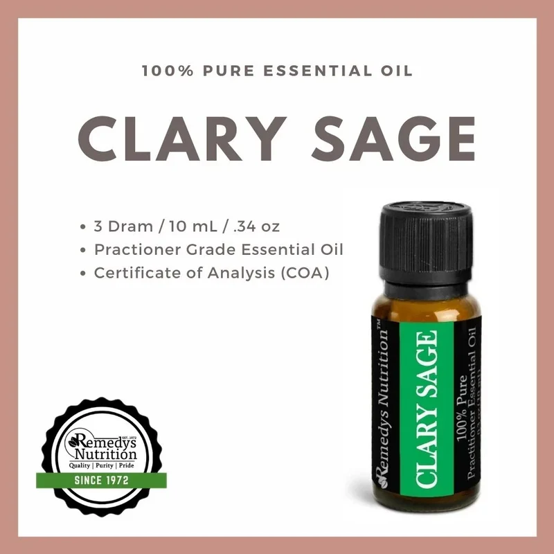 Huile essentielle de sauge sclarée 10 ml