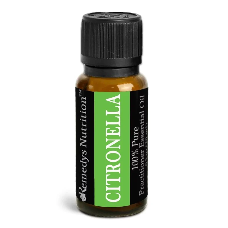Huile essentielle de citronnelle 10 ml