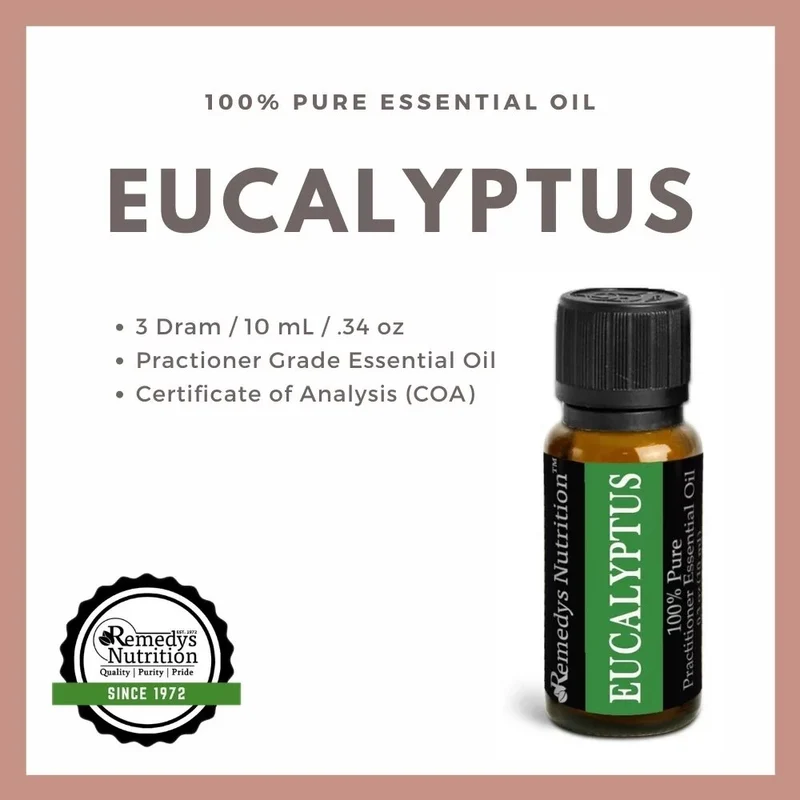 Huile essentielle d'eucalyptus 10 ml