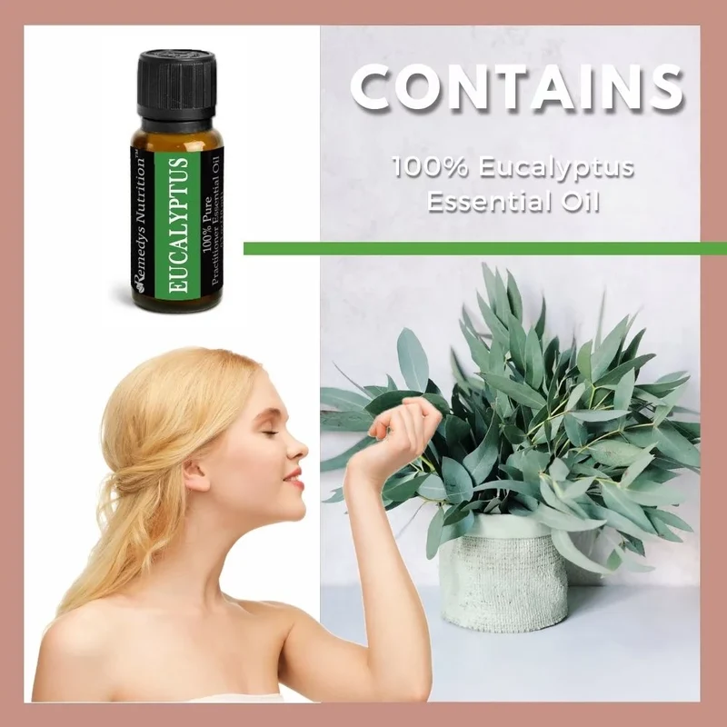 Huile essentielle d'eucalyptus 10 ml