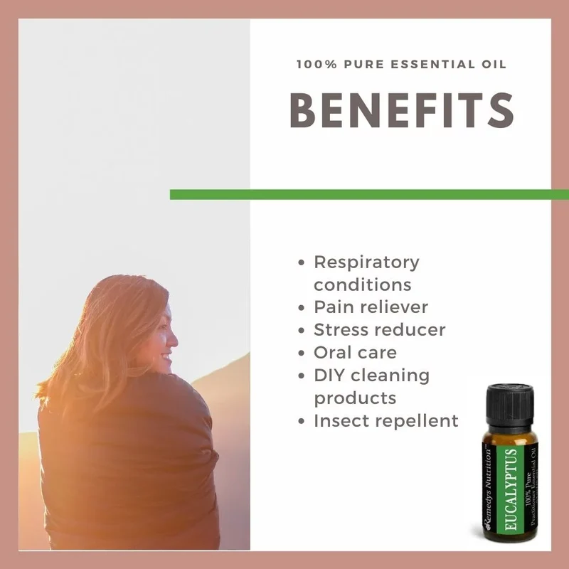 Huile essentielle d'eucalyptus 10 ml