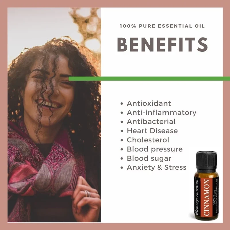 Huile essentielle de cannelle 10 ml
