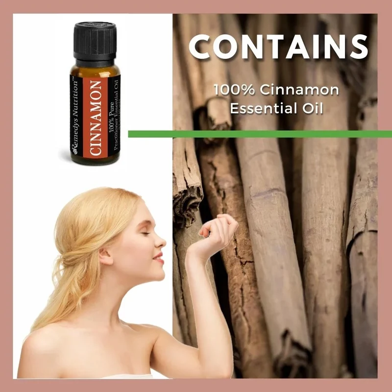 Huile essentielle de cannelle 10 ml