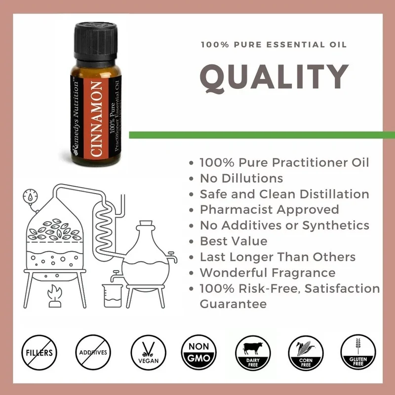 Huile essentielle de cannelle 10 ml