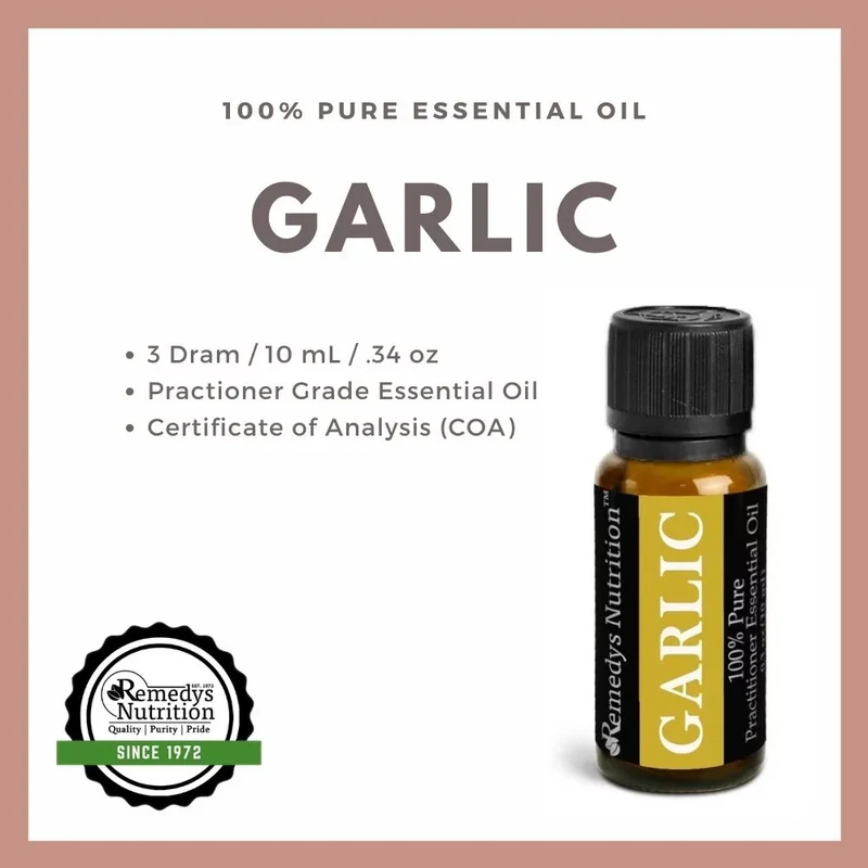 Huile essentielle d'ail 10 ml