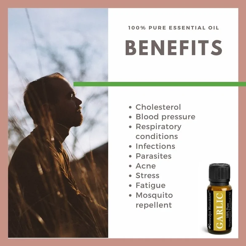 Huile essentielle d'ail 10 ml
