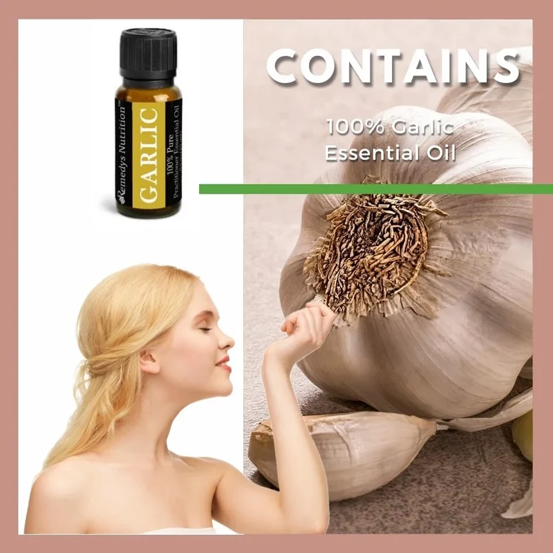 Huile essentielle d'ail 10 ml