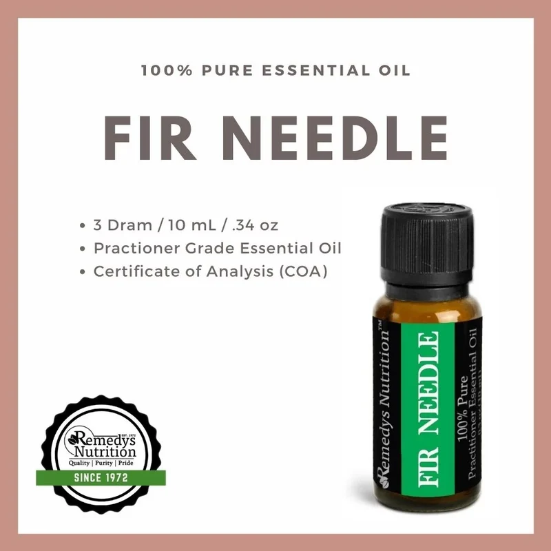 Huile essentielle d'aiguilles de sapin 10 ml