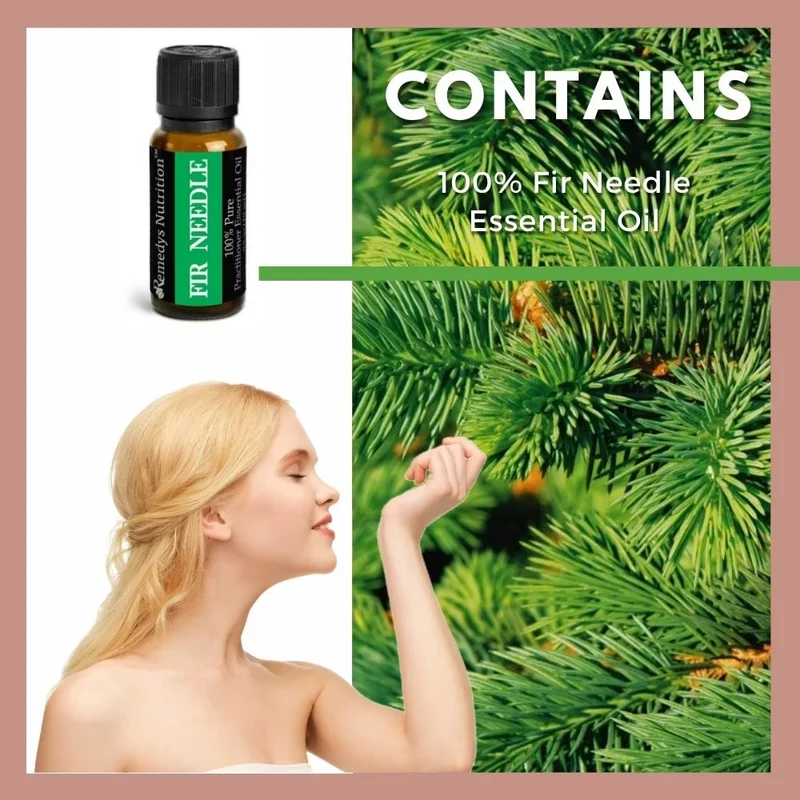 Huile essentielle d'aiguilles de sapin 10 ml