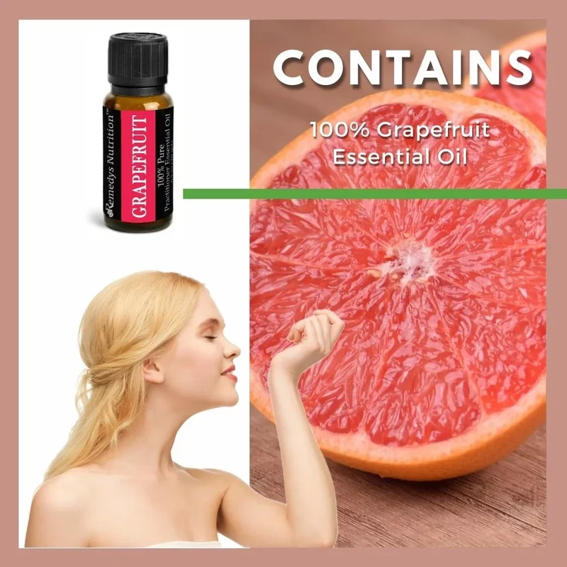 Huile essentielle de pamplemousse 10 ml