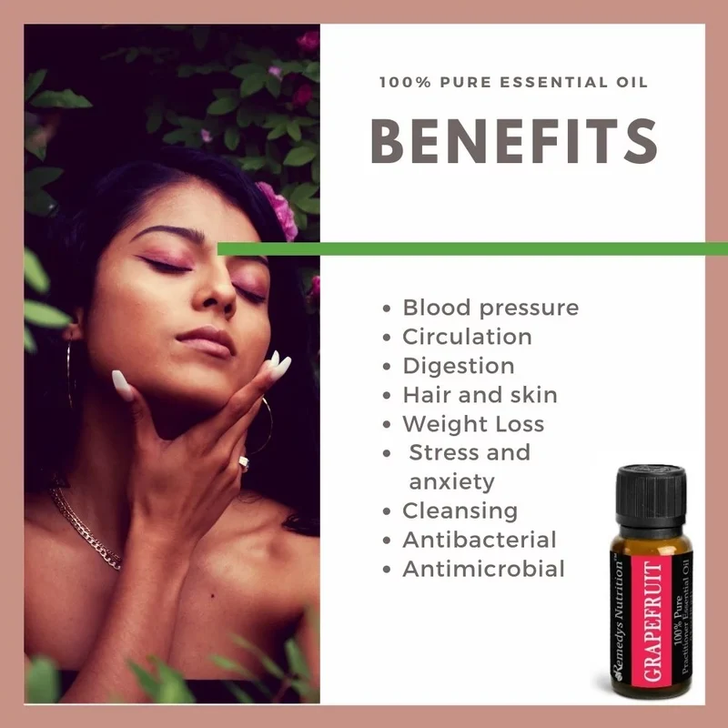 Huile essentielle de pamplemousse 10 ml