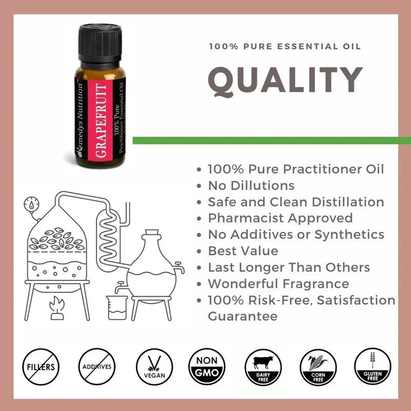 Huile essentielle de pamplemousse 10 ml