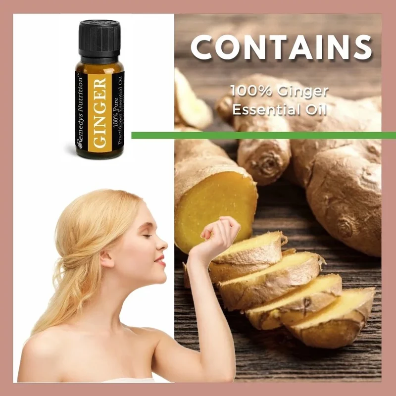 Huile essentielle de gingembre 10 ml