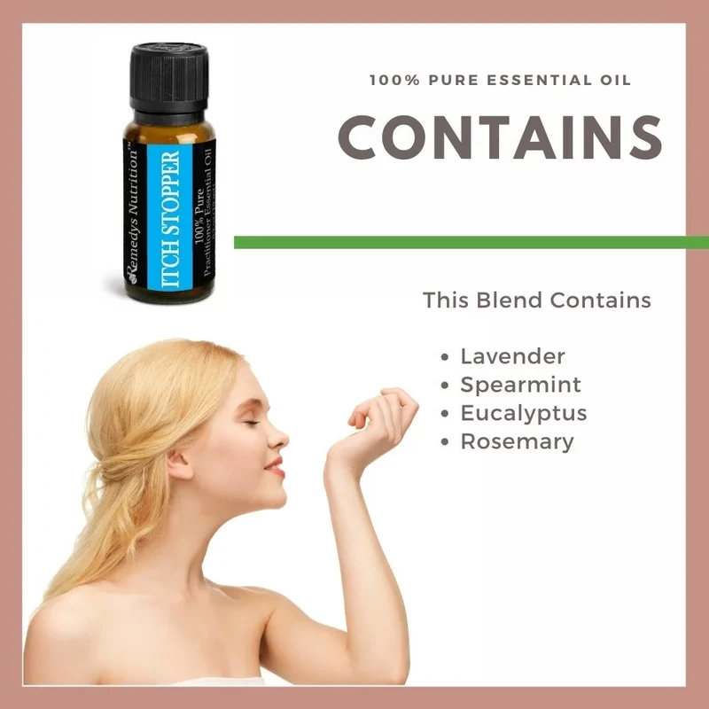 Huile essentielle Itch Stopper™ 10 ml Lavande, menthe verte et plus