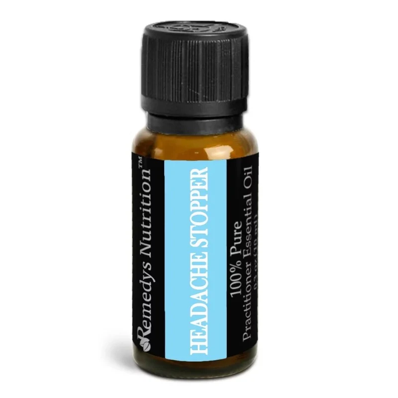 Huile essentielle Headache Stopper™ 10 ml Lavande, Euchalyptus et plus