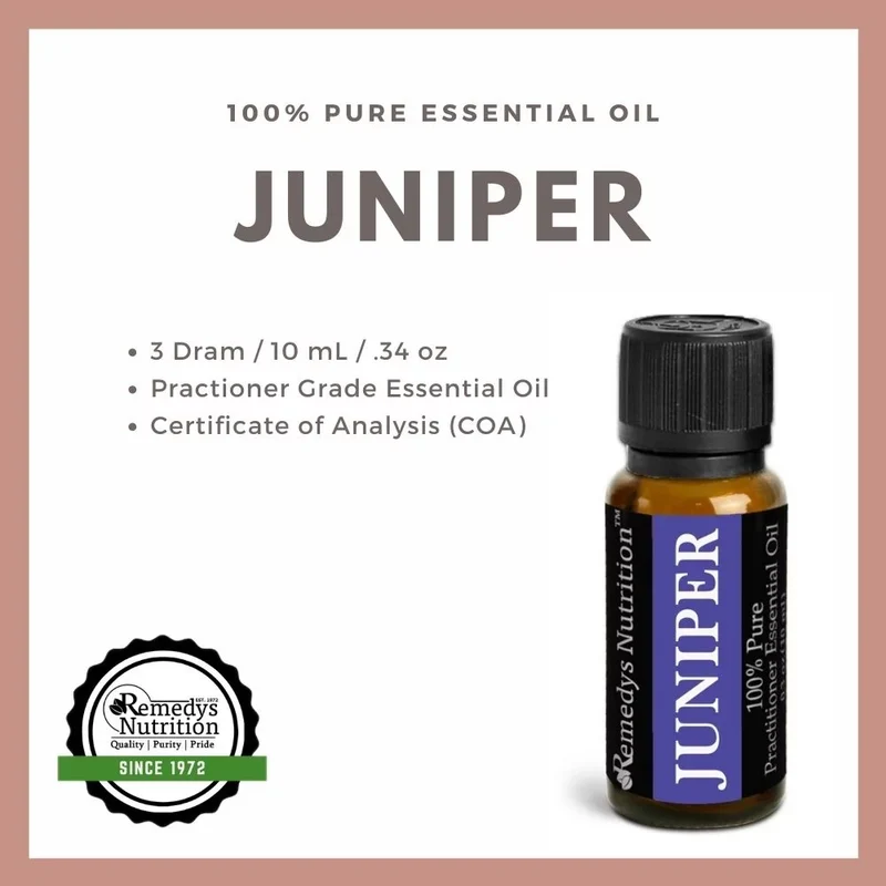 Huile essentielle de genévrier 10 ml