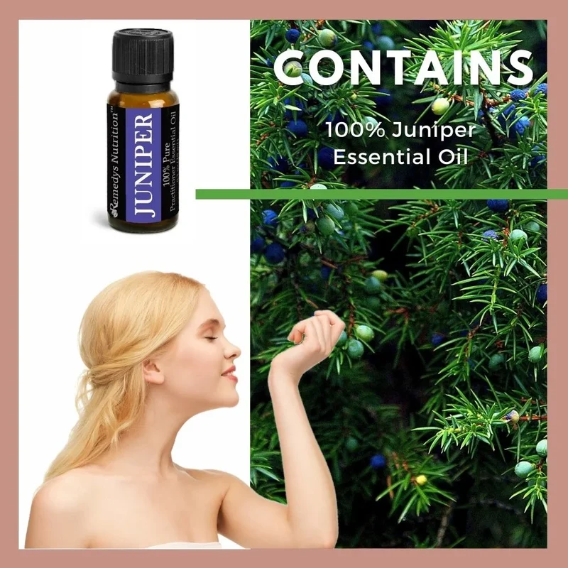 Huile essentielle de genévrier 10 ml