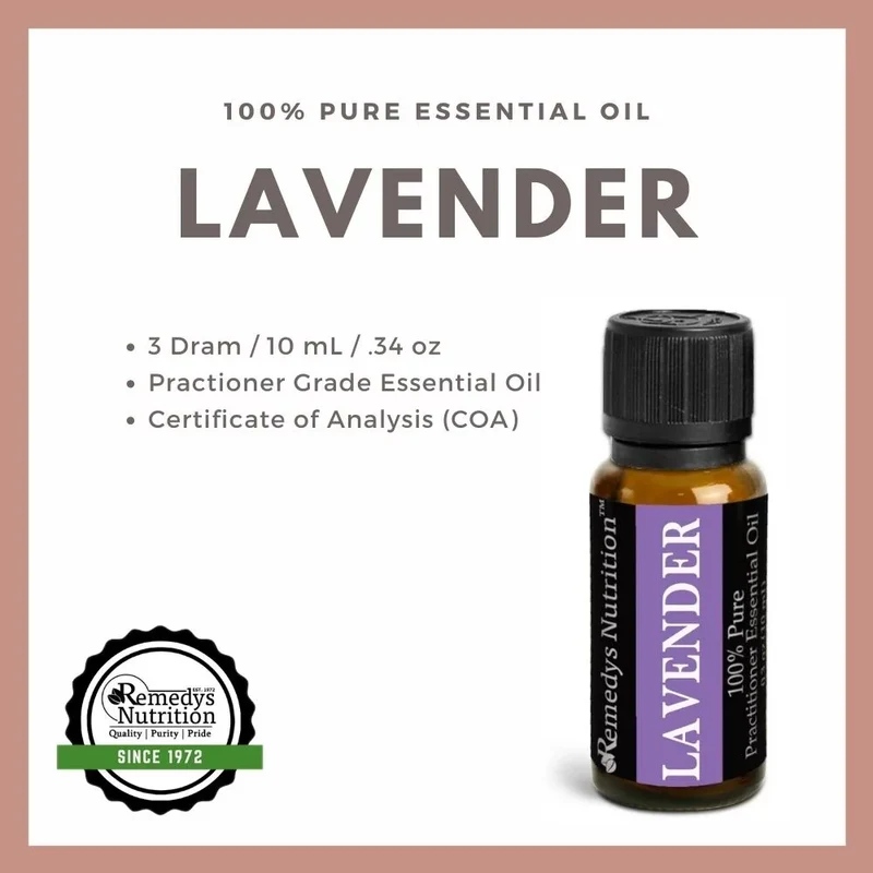 Huile essentielle de lavande 10 ml