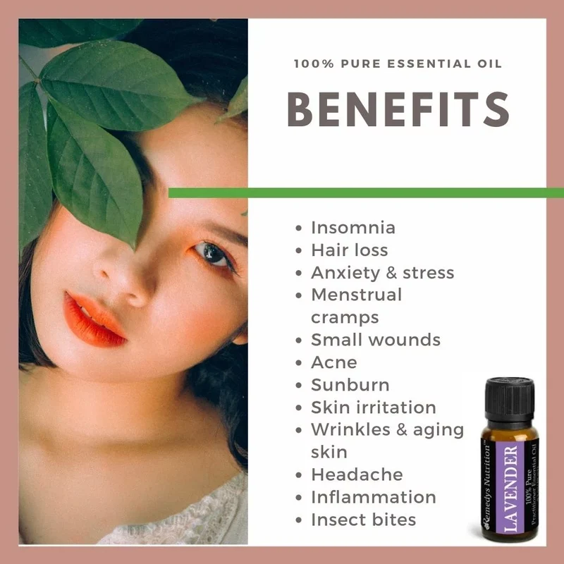 Huile essentielle de lavande 10 ml