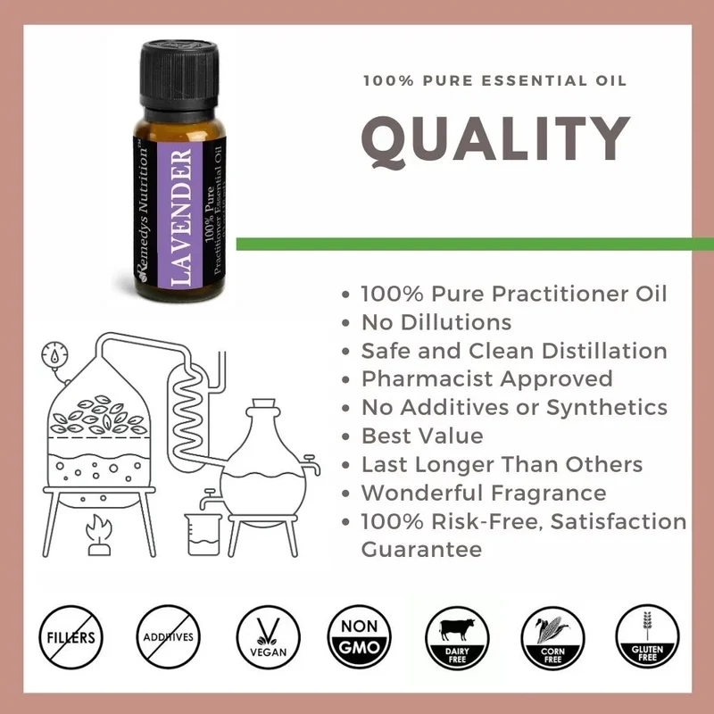 Huile essentielle de lavande 10 ml