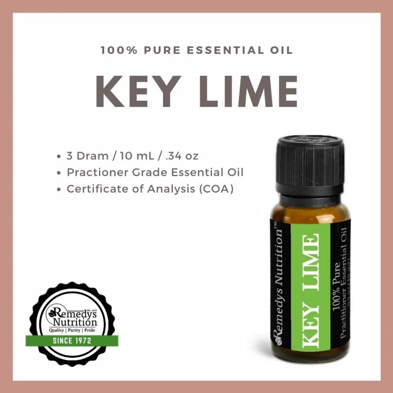 Huile essentielle de citron vert 10 ml