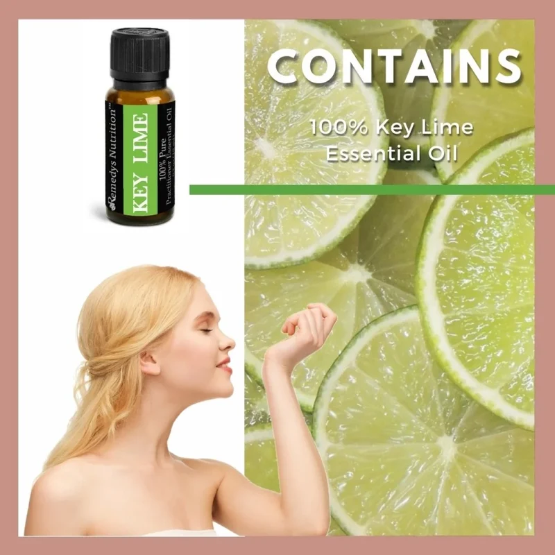 Huile essentielle de citron vert 10 ml