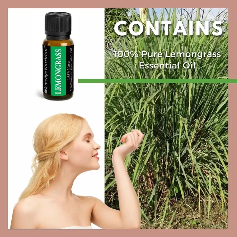 Huile essentielle de citronnelle 10 ml