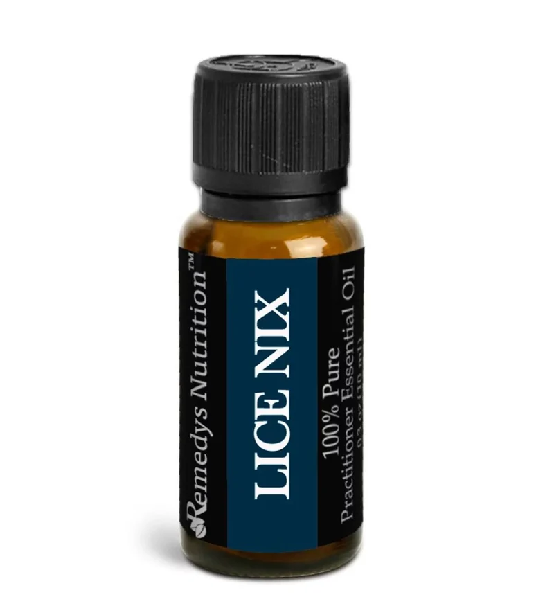Huile essentielle Lice Nix™ 10 ml, thé, origan et plus