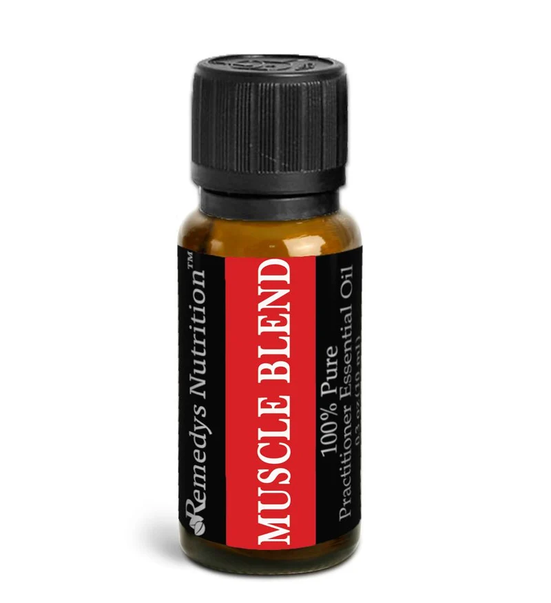 Huile essentielle Muscle Blend 10 ml Lavande Menthe poivrée et plus