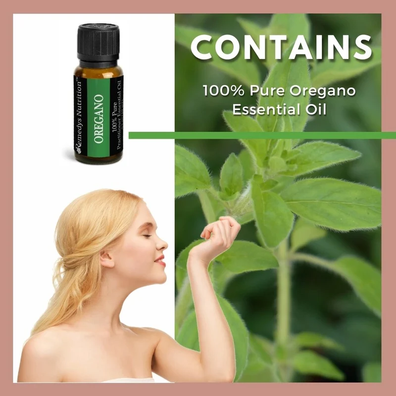 Huile essentielle d'origan 10 ml