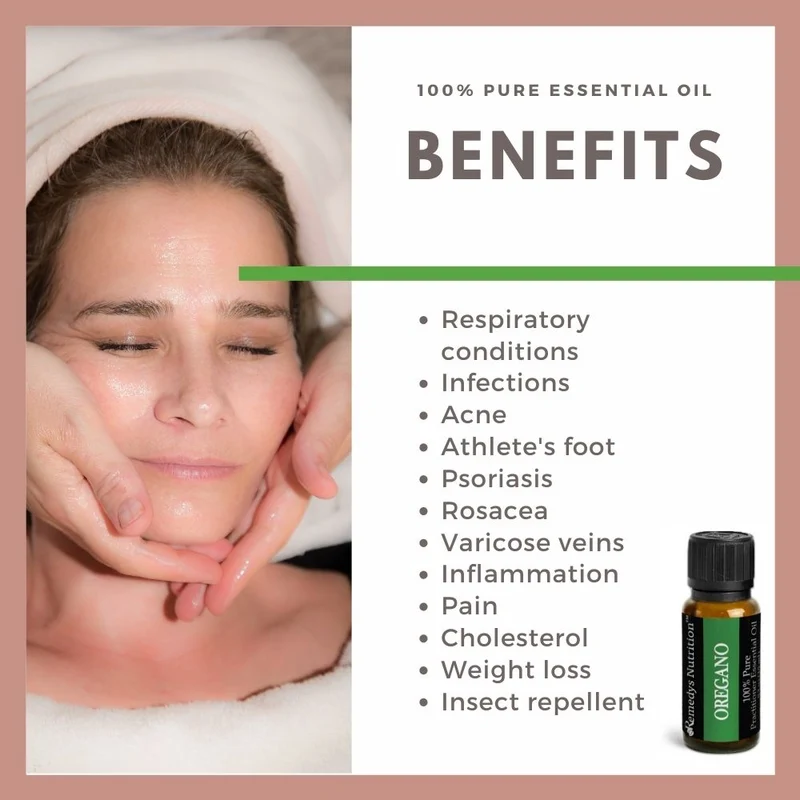 Huile essentielle d'origan 10 ml