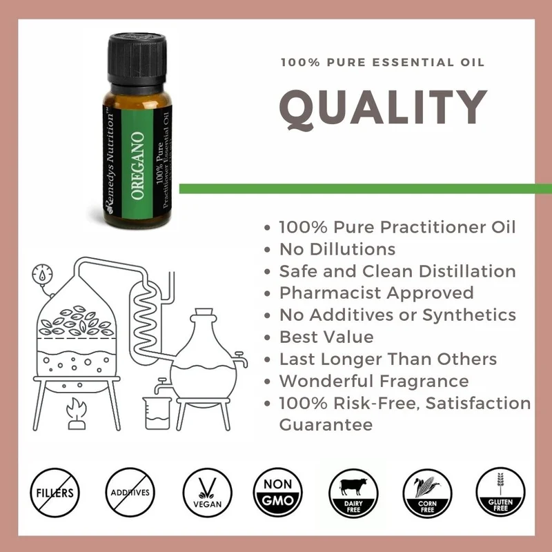 Huile essentielle d'origan 10 ml