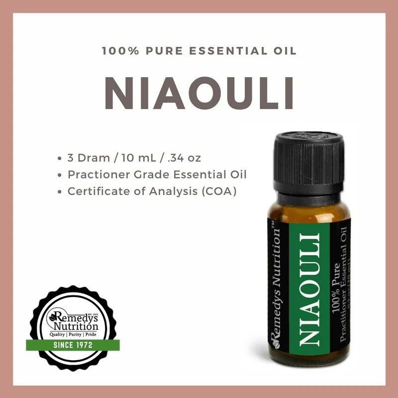 Huile essentielle de niaouli 10 ml