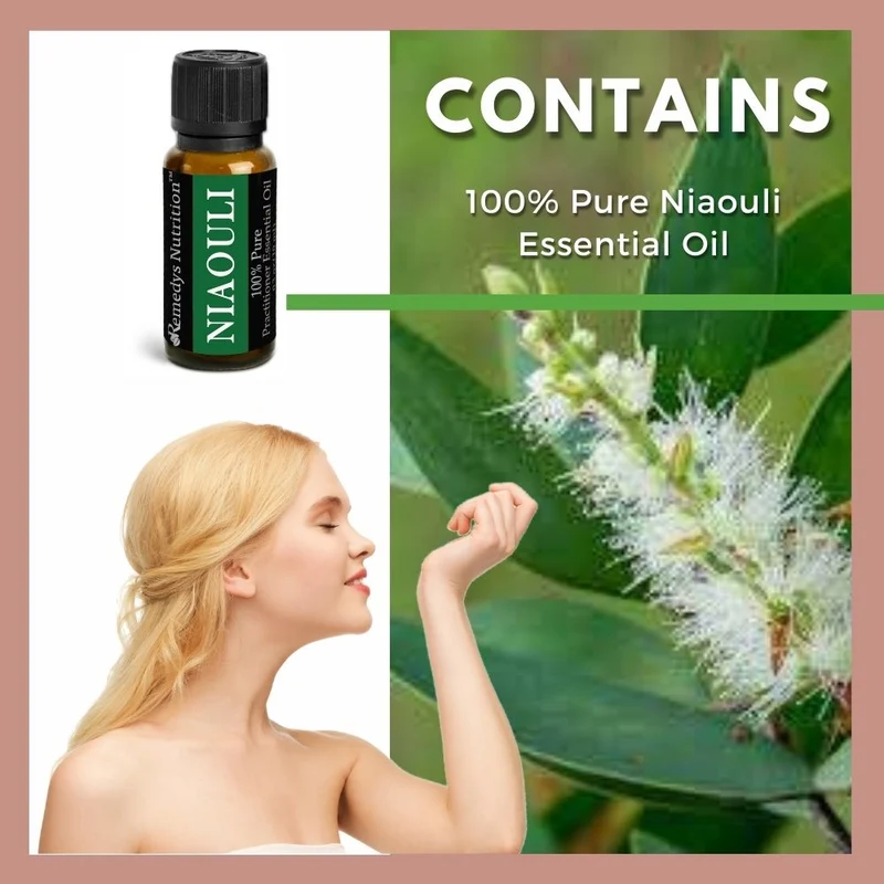 Huile essentielle de niaouli 10 ml