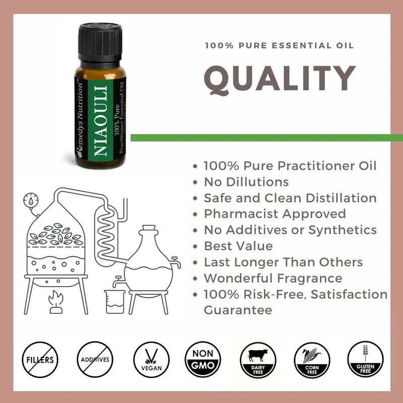 Huile essentielle de niaouli 10 ml