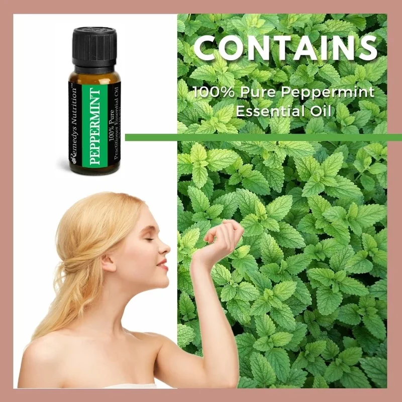 Huile essentielle de menthe poivrée 10 ml