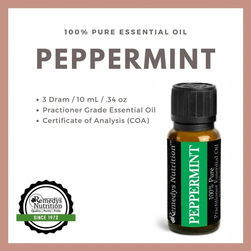 Huile essentielle de menthe poivrée 10 ml