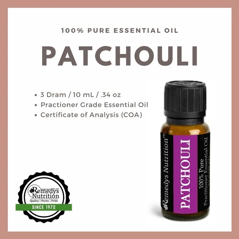 Huile essentielle de patchouli 10 ml