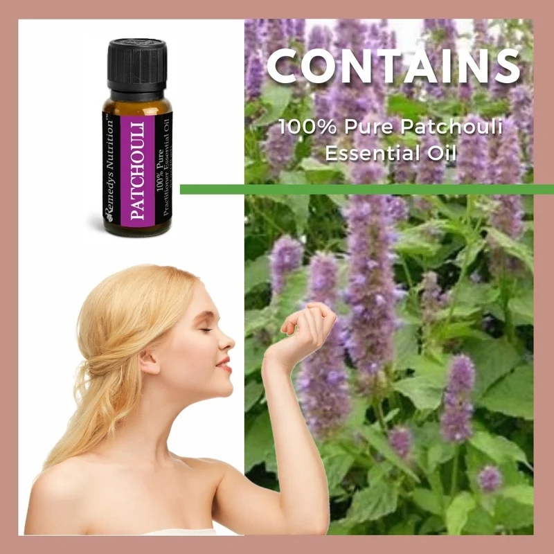 Huile essentielle de patchouli 10 ml