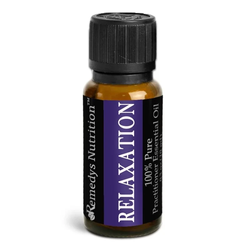 Huile essentielle de relaxation 10 ml Lavande, valériane et plus
