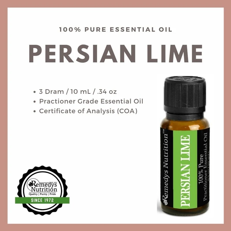 Huile essentielle de citron vert persan 10 ml