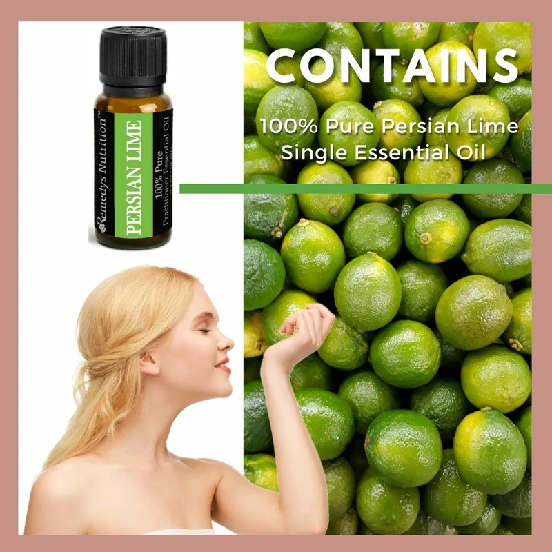 Huile essentielle de citron vert persan 10 ml