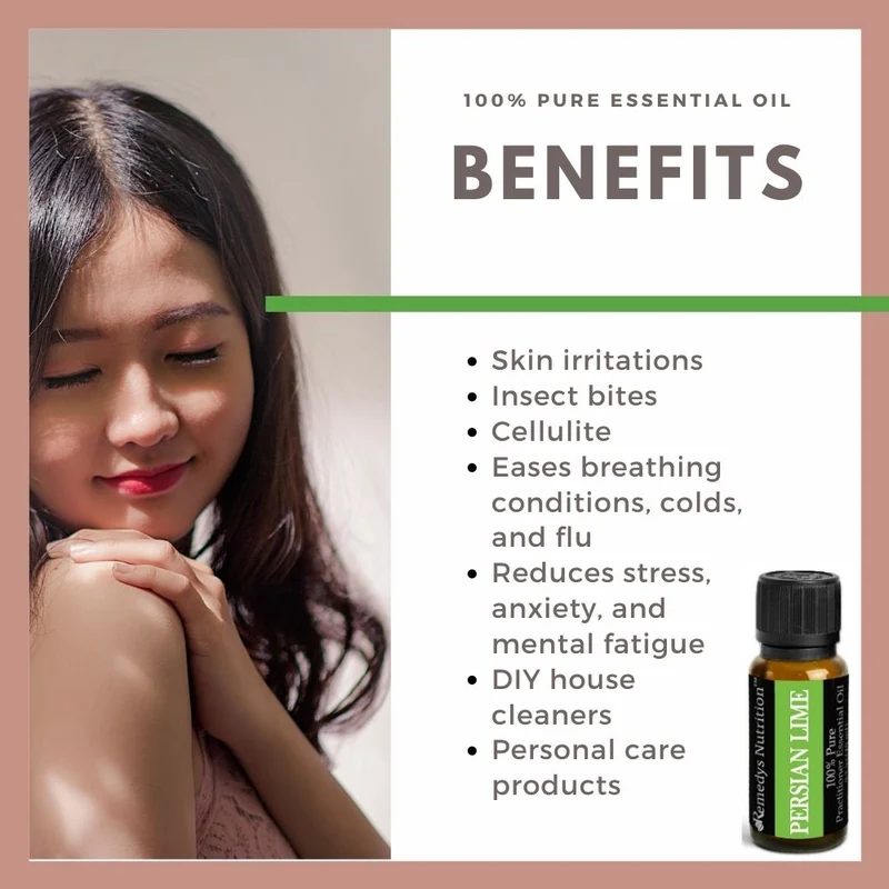 Huile essentielle de citron vert persan 10 ml
