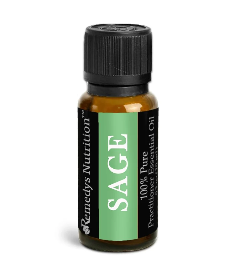 Huile essentielle de sauge 10 ml