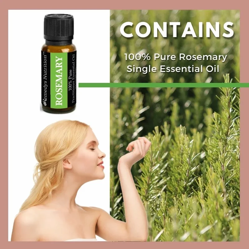 Huile Essentielle de Romarin 10 mL